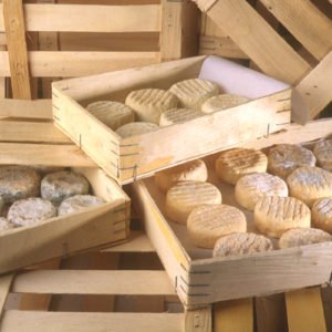 Cagettes de fromages de chèvres-ardèche drôme-Picodon AOP