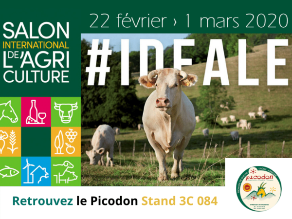 SIA - salon de l'agriculture - Picodon - actu 800 x 600